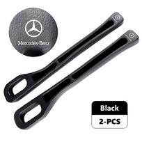 Car Seat Gap Filler Side Seam Plug Strip Leak-proof Filling Strip Interior Accessories For Benz AMG VIANO GLB GLC GLE GLK W108 black