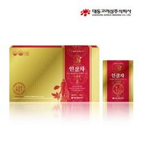 6-Year-Old Ginseng Tea, Immunity & Fatigue Improvement, Health Functional Food, GMP Certified, 1 pcs red