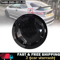 For Honda Civic FN2 2006-2011 Gloss Black Fuel Cap Cover For Honda an Model FN FK 74480-SMG-E011-50 1503365 black
