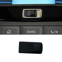 For 2012-2014 Chevrolet Malibu Navigation Screen Button Decorative Switch Cover gray