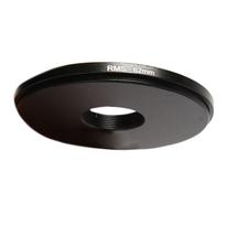Microscope Adapter Microscope Objective Lens Adapter Ring M42/49/52/58/62/67 to RMS C-Mount RMS Thread Lens Adapter 62 black