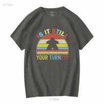 Board Game T Shirt Funny Carcassonne Meeples vintage Washed Versatile graphic Unisex Stylish fashion Comfortable 3XL black