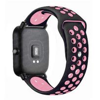 20mm/22mm Silicone band For Amazfit GTS 4/3/2/2e/2 4 Mini GTR 4/2/3 Pro/47mm/stratos 3 Watch Bracelet correa Amazfit bip 6 strap 22mm watch band gray