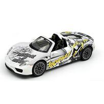 1/24 Porsche 918 Spyder Need For Speed Collaboration Edition Alloy Scale Car Model Diecast Sound & Light Metal Toy Vehicles