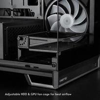 Chieftec GX-30B-OP computer case Midi Tower, PCCCHIGX_30B_OP