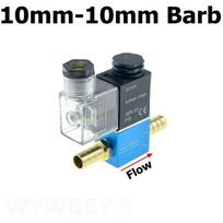 12V 24V 220V Pneumatic Solenoid Valve 2 Position 1/4 Port 2 Way Normally Closed 2V025-08 Air Compressor Magnetic Control Valve (as the picture,DC 12V)