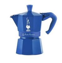 Moka pot for 3 cups Moka Express 5464 BIALETTI blue, KIABTI5464