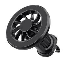 Car Mount Magnetic Phone Holder For Car Air Vent Adjustable Magnetic Phone Mount For Phone 12/13/14/15 black