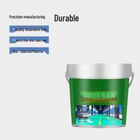 Jinfu Water-based Epoxy Floor Paint gray
