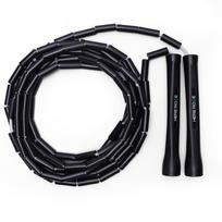 Hererope Adjustable Beaded Jump Rope for Adults and Kids 10ft juoda