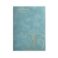 A 5 2026 Planner Simple Schedule Notebook Journaling Notebooks School Office Supplies for Students Teacher mėlyna