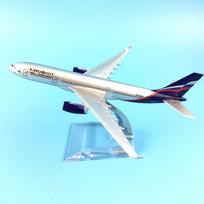 Jason Tutu 16Cm Russia Siberia S7 Airlines Airbus A320 Plane Model Airplane Aircraft Model Diecast Metal 1:400 Scale Planes white