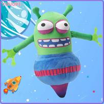 Bot Robot Plush Toys Alien Robot Stuffed Game Peripheral Game Fans Kids Birthday Gifts Christmas Gifts Back to School Anime Gift 25cm blue