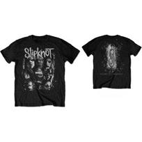 Y2k Retro Slipknot Graphic Tshirt 100 Cotton Unisex Short Sleeve Vintage Luxury Casual Summer Streetwear Tee 4XL gray