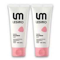 Lessimo Large Size Collagen Peel-Off Pack Vitamin Skin Glow Mask 100ml 2 pcs 1 pcs white