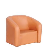 Small Lazy Armchair Soft Toddler Couch Seat Reading Kids Single Sofa Chair  Playroom style9 beige