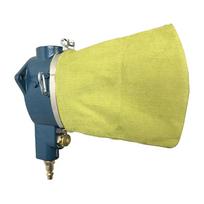 Pneumatic Air Sandblaster Spark Plug Cleaner Tool for Car Engine, Easy Operation & Fast Cleaning yellow