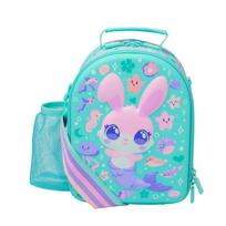 Smiggle Vaikų Animacinis Pietų Krepšys, Izoliuota Pietų Dėžutė Mokyklai, Lauko Iškylos Šaltkrepšis, Nešiojamas Pietų Krepšys Blue sonic hard shell