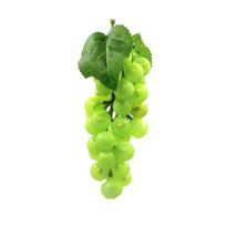 Dirbtiniai netikri vynuogės Gyvybingi vaisiai Namų dekoratyviniai vynuogių fotografijos rekvizitai Vestuvių vakarėliui 36 green grapes green
