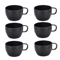 6PCS Unbreakable Camping Coffee Mug Microwave-safe Drink Cup Practical Family Tea Cup  Living Room juoda