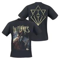 In Flames, A Swedish Metal Casual T-shirt Luxury Brand for Men and Women Top 2026 New 130 black