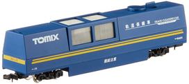 TOMYTEC TOMIX N vėžės valymo vagonėlis Mėlynas 6425 Geležinkelio modelio reikmenys Multi-Rail mėlyna