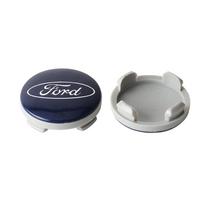 4Pcs 54mm For Ford Fiesta Mk7 Focus Mk3 F150 Mondeo C-Max Fusion Ranger Escort Kuga Mustang Car Y36 Wheel Center Hub Cap Badge Cover