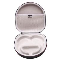 LTGEM Headphones Case for Anker Soundcore Space One Pro/Q45/Life Q35 Headset Protective Travel Carrying Storage Bag(Only Case)