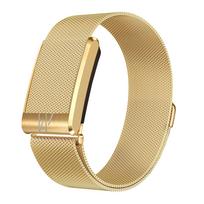 For Whoop 5.0 Magnetic Milanese Strap Stainless Steel Metal Band Breathable Replacement Wristband Summer for Whoop Accessories whoop5.0 one peak