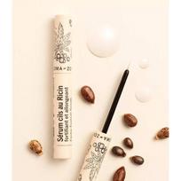Aroma-zone stiprinantis blakstienų serumas su ekologišku ricinų aliejumi, super efektyvus maitinantis - 6ML