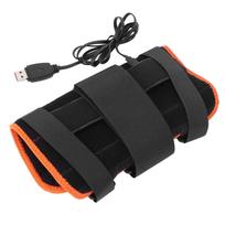 Wrist Hand Heating Pad Wraps Electric Therapy Heated Hand Wrist Brace for Carpal Tunnel Syndrome black