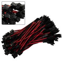 120pcs 2Pin  Plug SM Connector Terminal Male Female Wire Connector Adapter