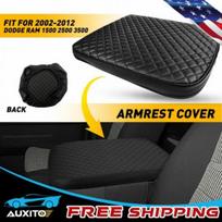 For Dodge RAM 2500 1500 3500 1x 2002-2012 Console Center Lid Armrest Elbow Cover white