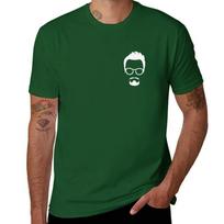 Gotham Chess Merch Goatee TShirt Aesthetic clothing rapper graphic tees big and tall t shirts for men 3XL black