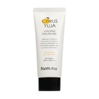 Farmstay Citrus Yuja Vitalizing Foam Cleansing 100ml white