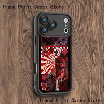F-FNAFS 2 Phone Case For iPhone 17,16,15,14,13,12,11,Pro,Max,Plus,X,XS,SE4,E,Mini Black Thickened border Case iPhone 16se4 16e blue