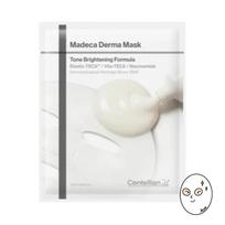 CENTELLIAN24 Madeca Derma Mask Tone Brightening Formula (10pcs) white