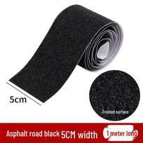 DIY Adhesive Backing Road Stickers for Architectural Models and Micro Landscape Scenery black