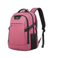 Verslo kuprinė vyrams 15,6 colio USB Charge Kelioninis nešiojamasis kompiuteris Kuprinės Fashion School Kuprinė vyrams 16 inches black