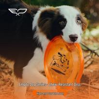 Yikun Durable Dog Frisbee orange