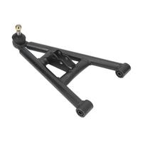 350mm Front Suspension Shock Swing Arm Kit Replacement For 150cc 200cc ATV 4 Wheels Quad Bike Go Kart black