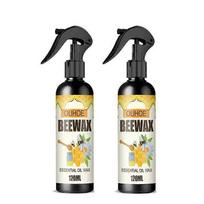 2Pcs 120ml Beeswax Spray Home Furniture Care Wooden Floor Cabinets Table Polish less