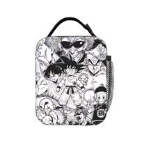 Jesus Goku DBZ Thermal Lunch Bags Cooler Carrier Reusable,Lunch Container  High Capacity Tote Lunch Box Girls Boys Beach  Open-air One Size