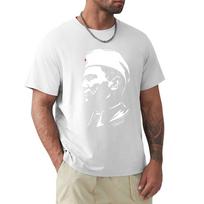 JOSIP BROZ TITO   TShirt Summer Print Short Sleeve Tee L white