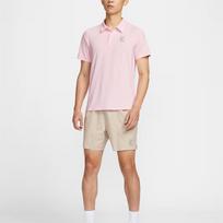 Nike Court Advantage Polo Marškinėliai Vyriški FZ6908-663 M white