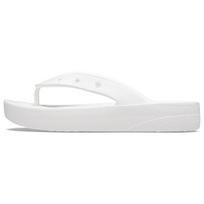 Crocs Classic Cloud Flip Flops Women Footwear White 207714-100 39-40 white