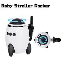 Portable Automatic Baby Rocker Device for Pram Stroller Hands Free Rocking With Soothing black
