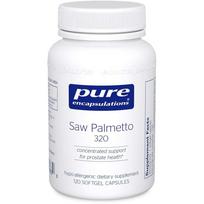 Pure Encapsulations Saw Palmetto 320 Softgel Capsules 120 Tablets 1 pcs