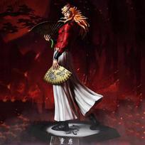 Anime Demon Slayer Figure Douma PVC Action Figures GK Statue Collection Model Toys Gifts brown