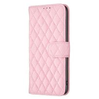 Skirta Xiaomi Poco X3 Pro prabangus atverčiamas dėklas-piniginė su magnetu Xiomi Xaomi PocoX3 NFC X3NFC X3Pro Coque odiniai telefono dėklai Poco X3 rožinė